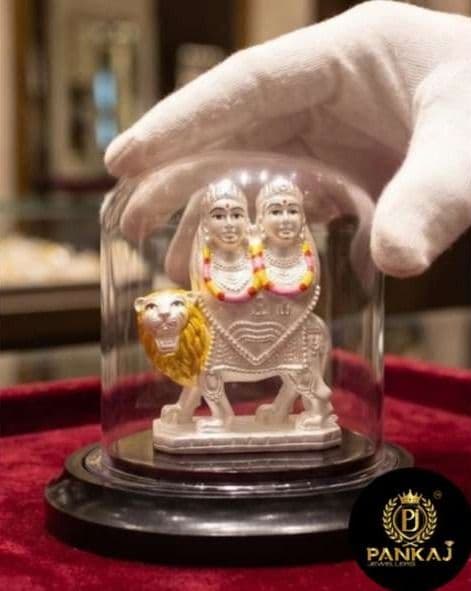 Chamunda Mata in dome · Full view