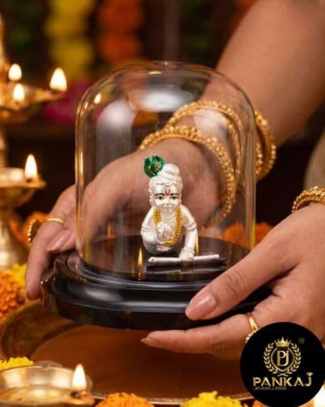 Bal Krishna in dome