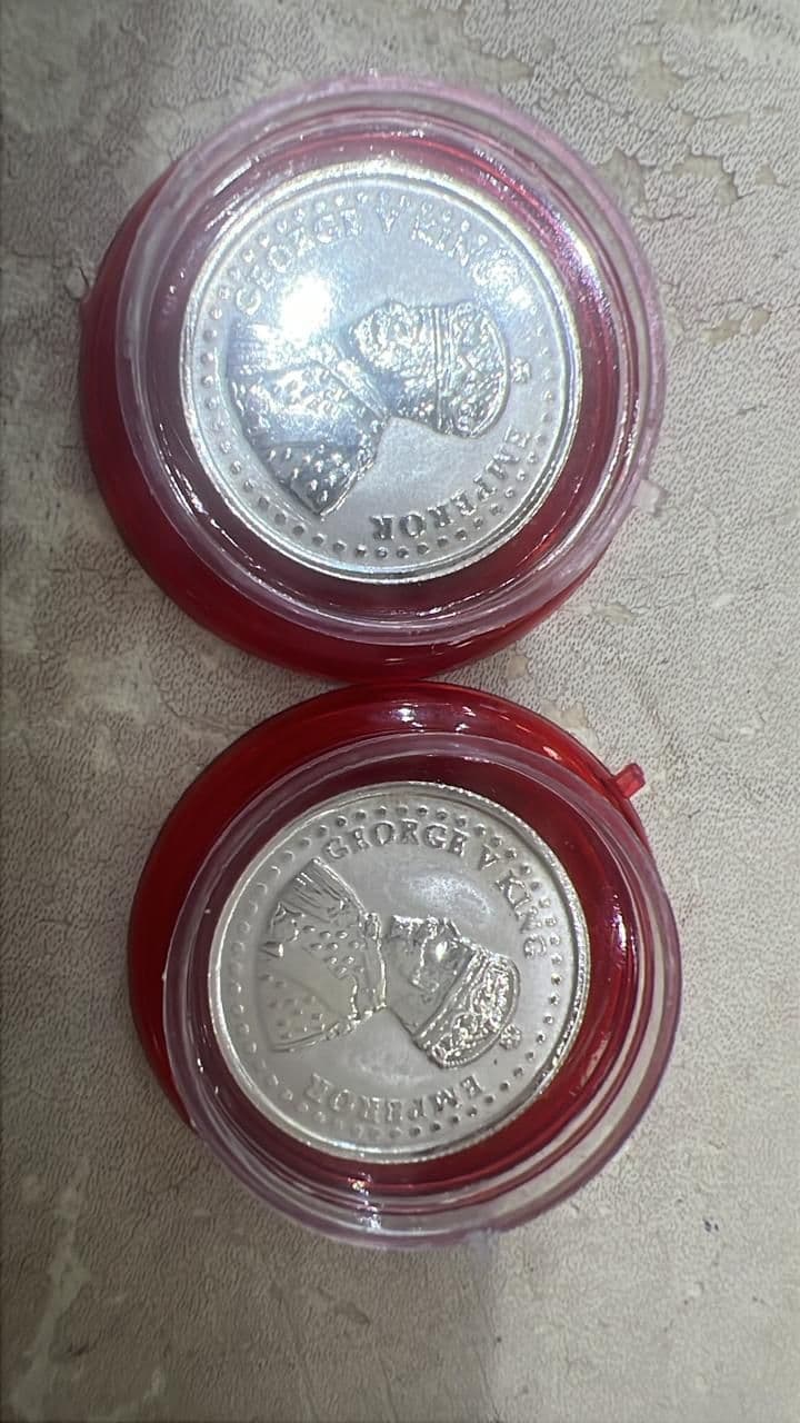 George V coin