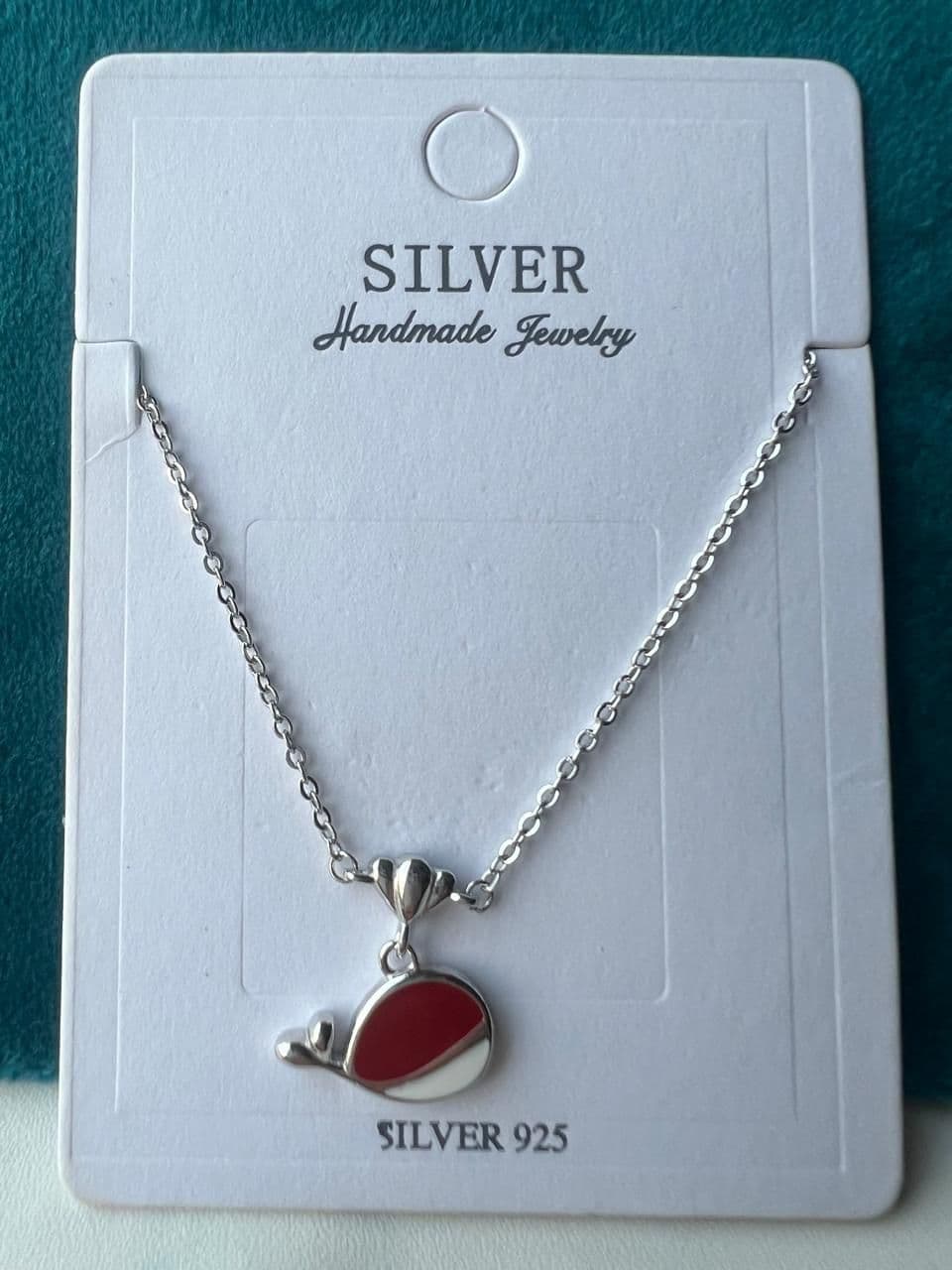 Kids' whale pendant